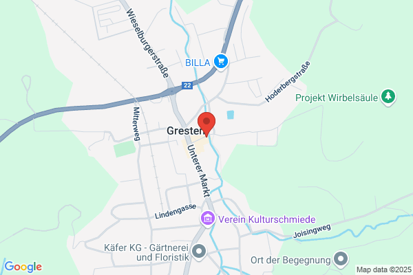 Gasthaus vorm Kirchberg