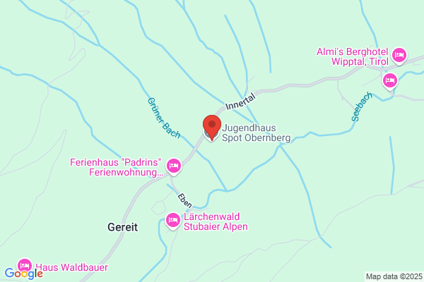 SPOT Umwelt- erlebnis-paedagogisches Zentrum der Alpenvereinsjugend