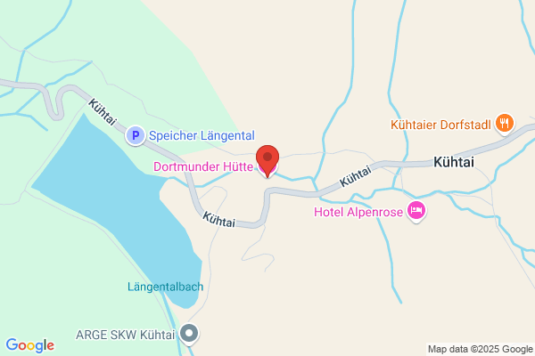 Dortmunder Huette - Stubaier Alpen - Paechter Fiegl Monika