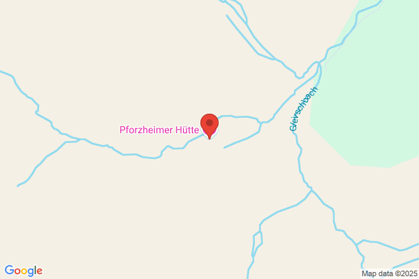 Pforzheimer Huette - Stubaier Alpen - Paechter Joachim u Helga Klausner