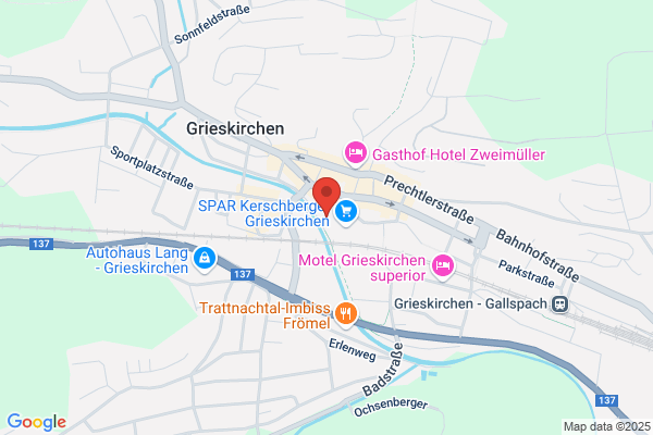 Swietelsky AG, Zweigniederlassung Oberösterreich, Standort Grieskirchen