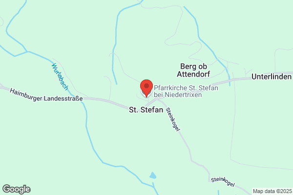 Roem. Kath. Pfarramt Haimburg - St.Stefan Niedertrixen