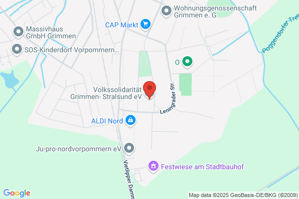 Gemeinnuetziger Verein f Sozialhilfe u Altenbetreuung