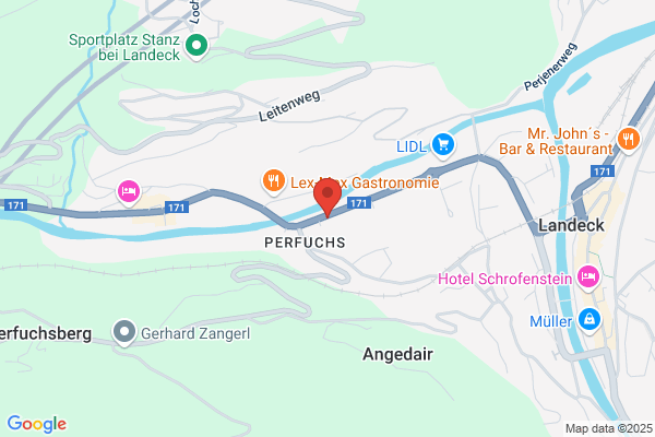 Swietelsky AG, Zweigniederlassung Tirol / Vbg., Standort Landeck