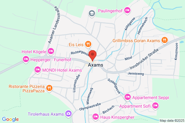 SPAR Saurer Axams - geschlossen