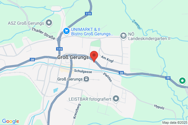 Georg Fessl GmbH., Standort Groß Gerungs