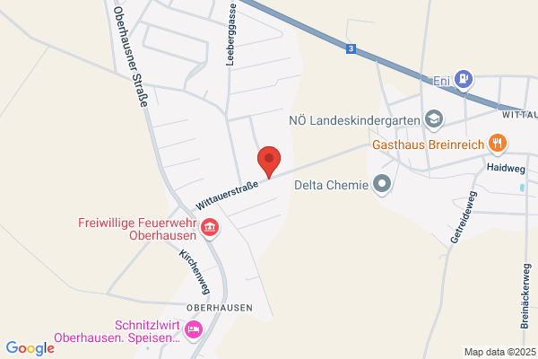 Ortsvorstehung