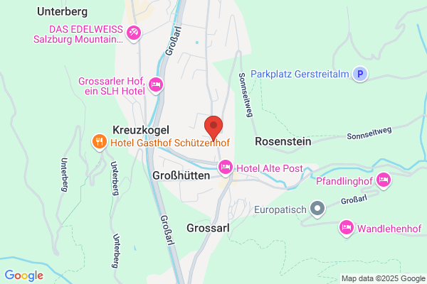 Raiffeisenbank Grossarl- Huettschlag reg. Genossensch. mit beschraenkter Haftung