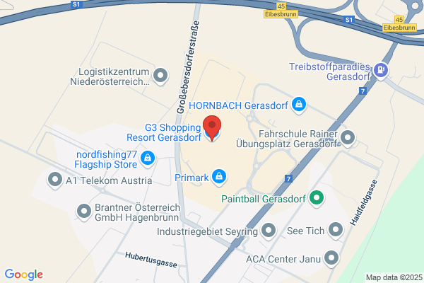 G3 Shopping Resort Gerasdorf