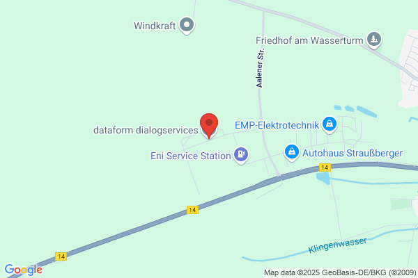 Dataform Geschaeftsdrucke Ges. mbH