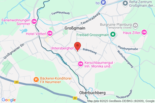 Pension Untersberghof Margarethe Schoenbuchner