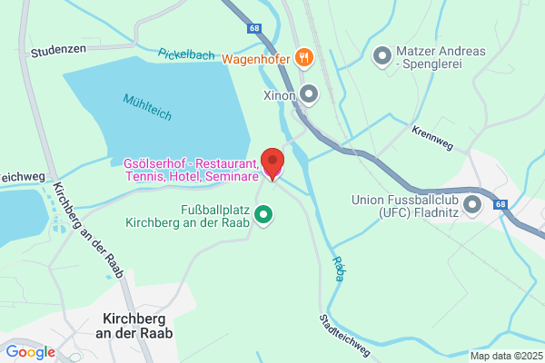 TC Kirchberg/Raab Gsoels Gasthof-Tennisanlage