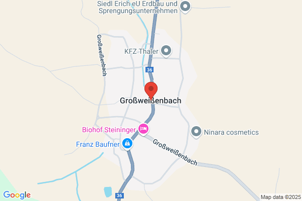 Katastralgemeinde Gross Weissenbach