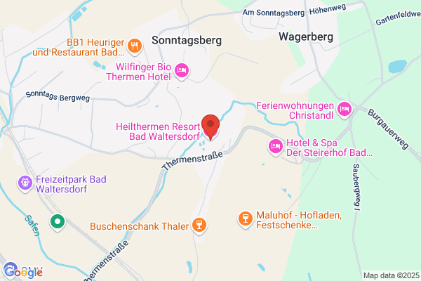 Quellenhotel Heiltherme Bad Waltersdorf