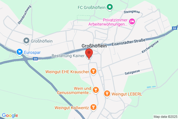 Bestattung Kainer
