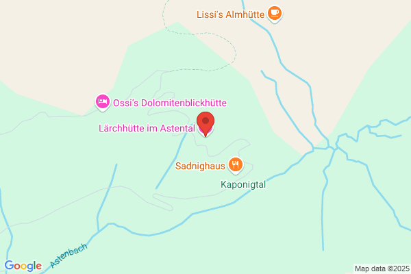 Lärchhütte im Astental
