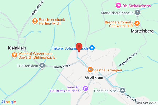 Gemeindeamt Grossklein - Altstoffsammelzentrum
