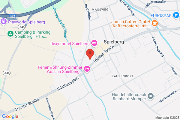 Postamt 8724 Spielberg bei Knittelfeld