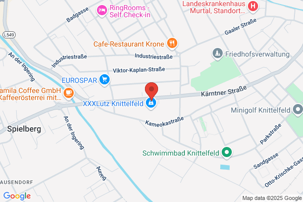 XXXLutz Restaurant im Einrichtungshaus Knittelfeld