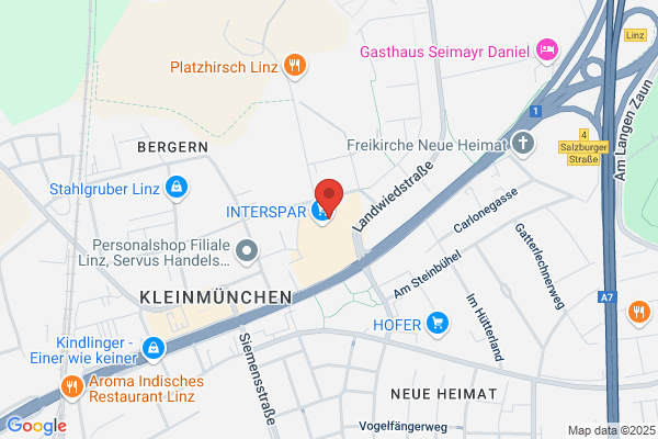 INTERSPAR-Restaurant - geschlossen