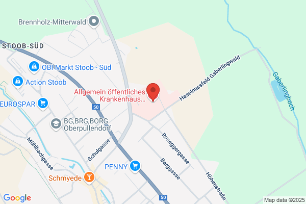 Bgld. Kranken- anstalten Ges.m.b.H. - A.oe. Krankenhaus Oberpullendorf