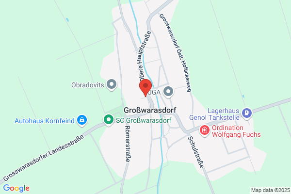 Raiffeisenkasse Kleinwaras- dorf reg.Gen.mubH
