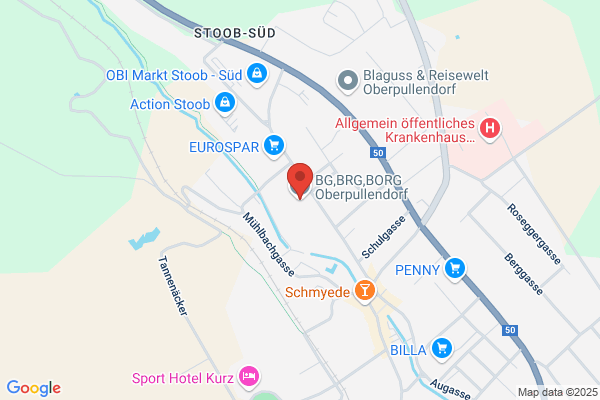 Schulbuecherei d. BG, BRG u. BORG Oberpullendorf