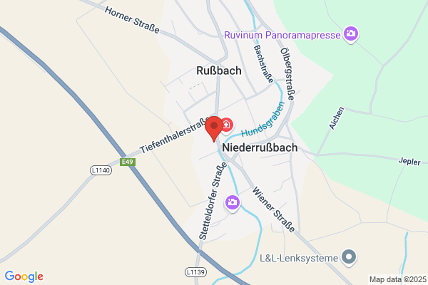 Raiffeisenkasse Niederrussbach und Umgebung