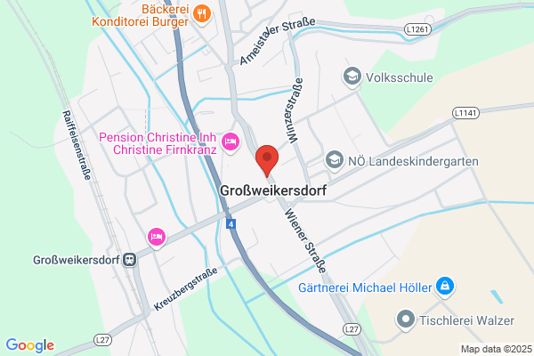 Wirtschaft Grossweikersdorf
