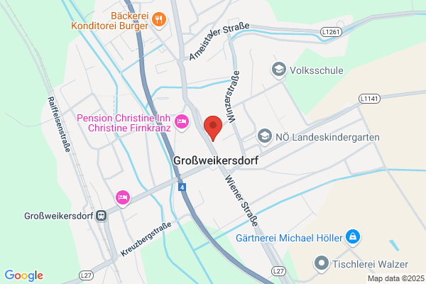 Raiffeisenkasse Grossweikersdorf-Wiesendorf- Ruppersthal reg. Gen. mbH