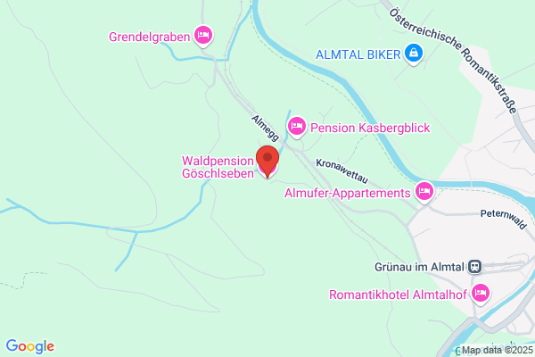 WALDPENSION GÖSCHLSEBEN. Fam. Kastner