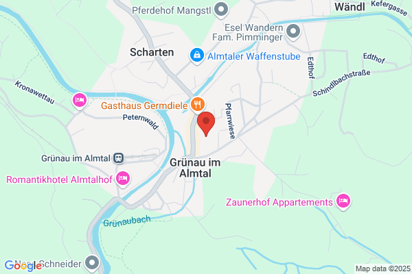 Postamt 4645 Gruenau im Almtal