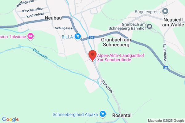 Landgasthof Schubertlinde Inh Fam Adrigan-Luf