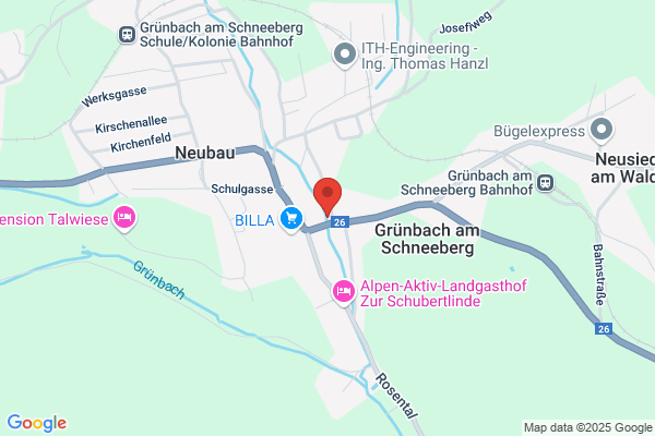 Gartenbau Pfarrer