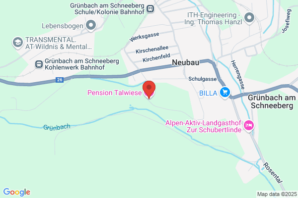 Pension Talwiese