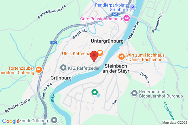 Raiffeisenbank Steinbach- Gruenburg reg.Gen.mbH