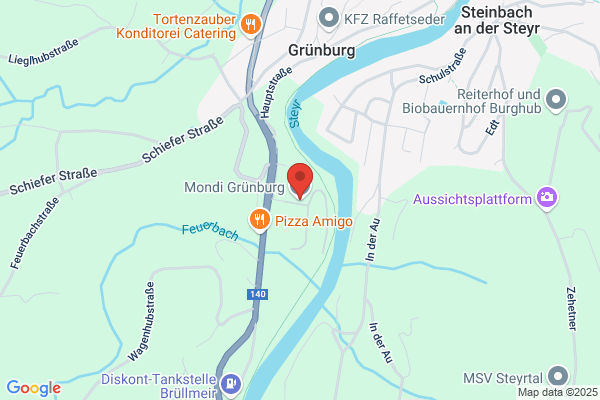 Mondi Packaging Gruenburg GmbH