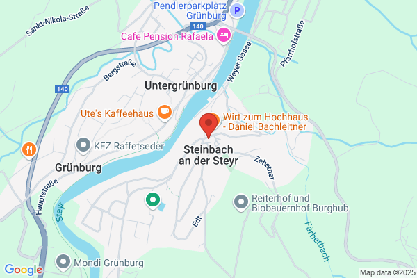 Pfarramt Steinbach a.d. Steyr