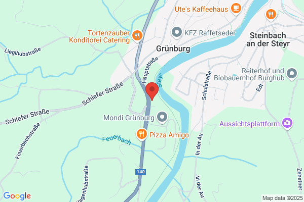 Postamt 4594 Gruenburg
