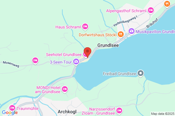 Schiffahrt Grundlsee - Toplitzsee