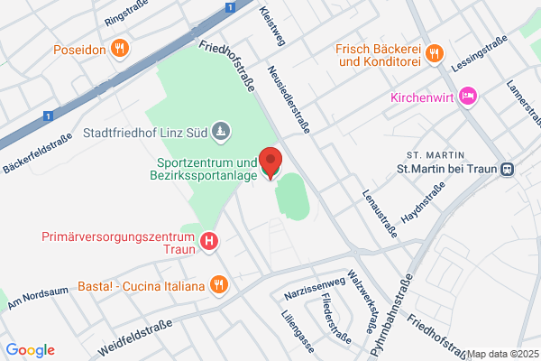 Sportzentrum und Bezirkssportanlage