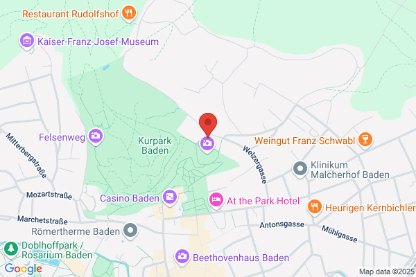 Landhaus am Kurpark Baden bei Wien