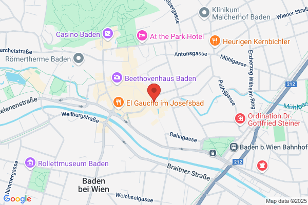 Erste Bank – Filiale Baden