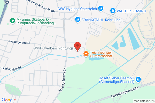 WK-Pulverbeschichtung Gesellschaft m.b.H.