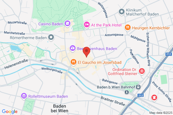 Ruefa Reisebüro Baden