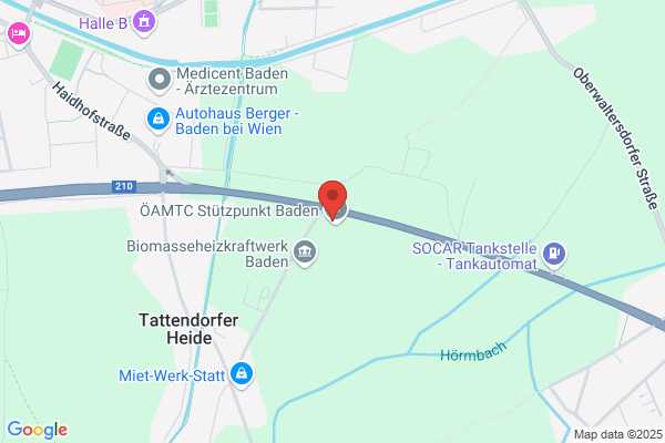 ÖAMTC Reisebüro Baden