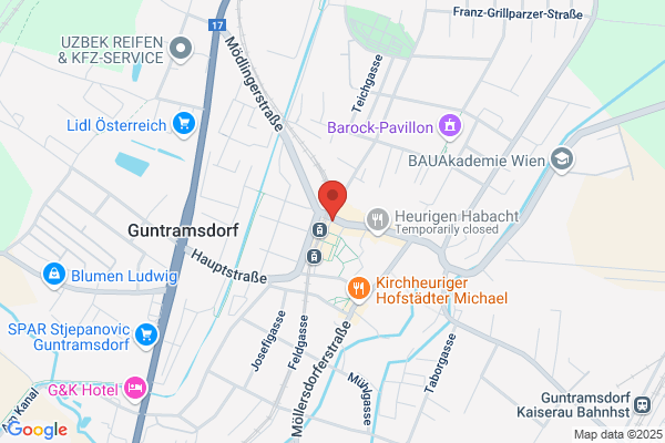 Volksheim d Gemeindeamt d Marktgemeinde Guntramsdorf