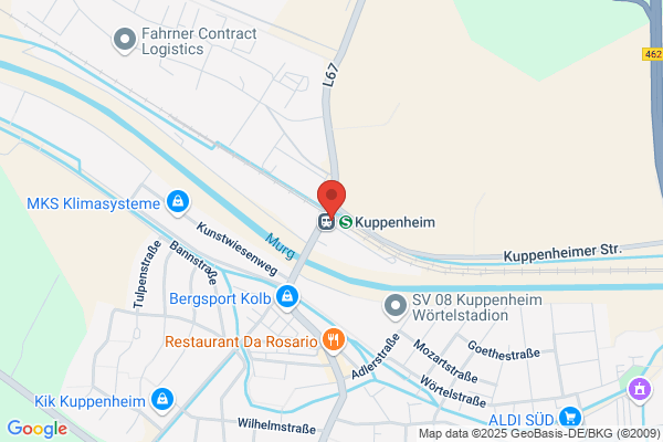 Bahnhof-Buffet