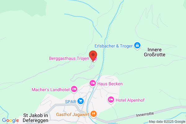 Berggasthaus Trojen