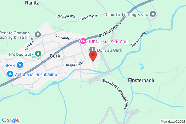 Gurker Domkapitel Domstiftliche Forstrevierl.